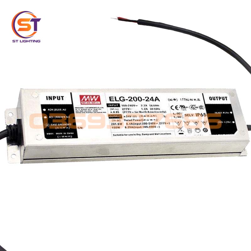 st n Meanwell 200w 24