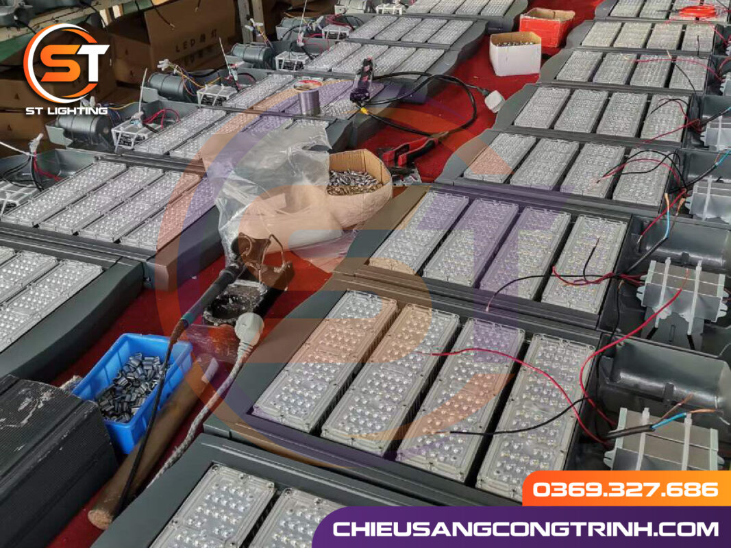 CÁCH SỬA CHỮA ĐÈN ĐƯỜNG LED