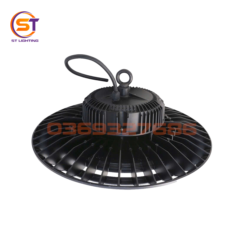 Đèn Led Nhà Xưởng UFO Hoa 150W b