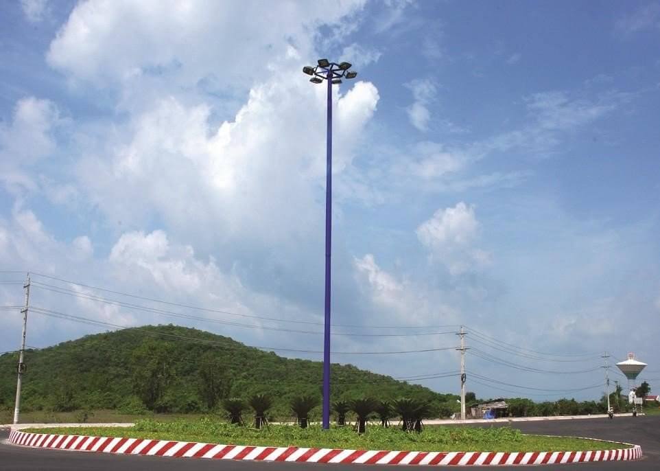 CỘT ĐÈN NÂNG HẠ 20M