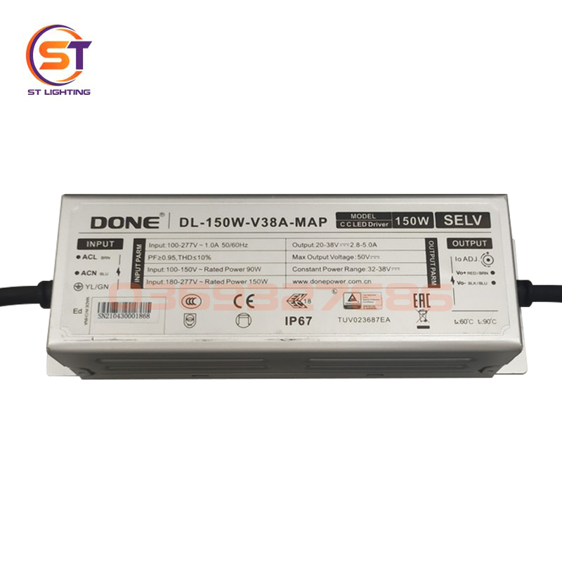 DONE 150W V38A MAP
