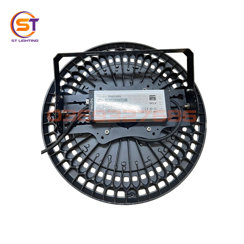 Đèn LED Nhà Xưởng Highbay UFO 200W _b