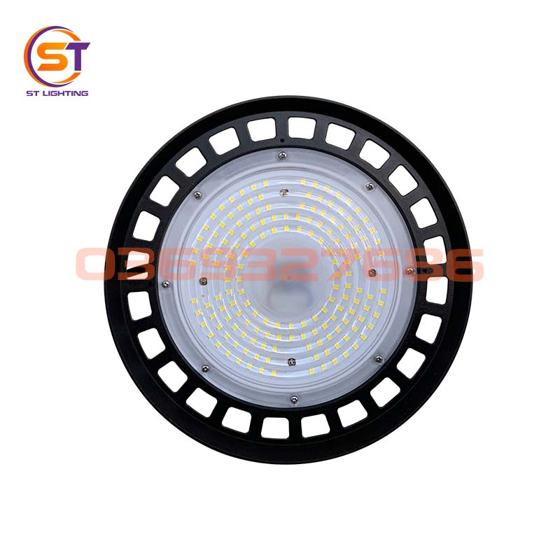 HB02 SMD 100w a đèn nhà xưởng ufo SMD HB02 PL 100W