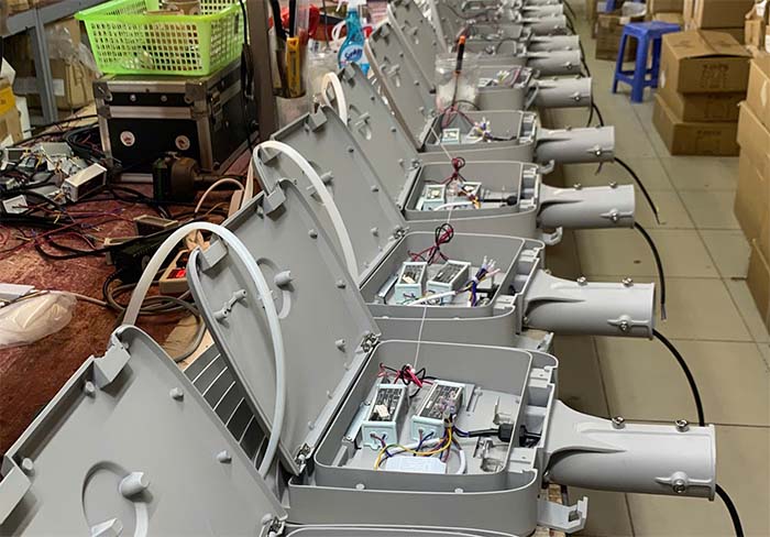 đèn đường brp có cần - ảnh xưởng C