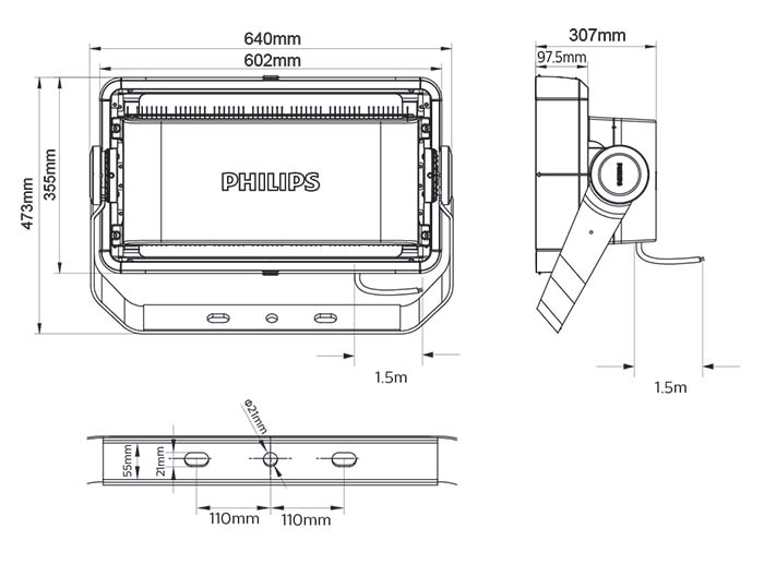 pha module hạng nặng - ảnh vẽ